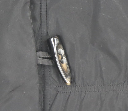 Womens UK Size 10 Alexon Black Puffer Jacket