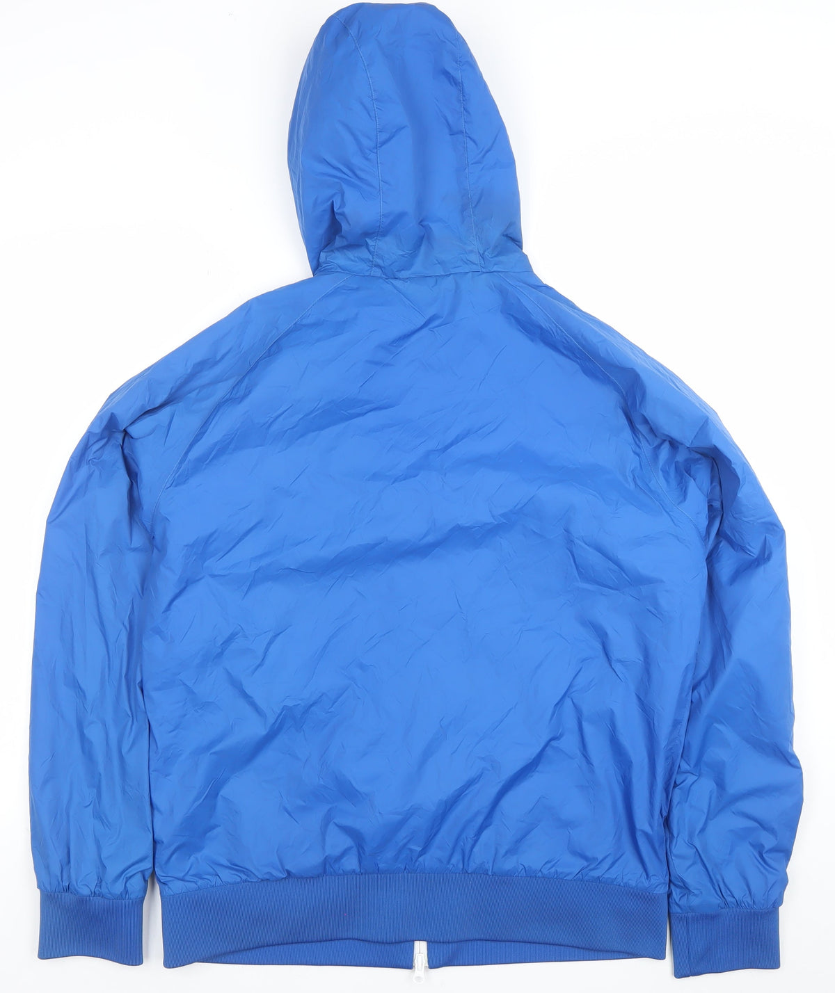 Mens UK Size XL SUN68 Blue Windbreaker Coat