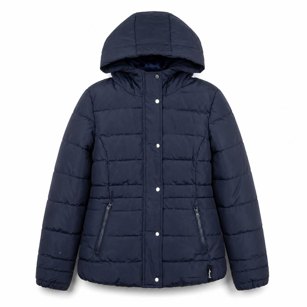 Womens UK Size 6 Lipsy Blue Puffer Jacket