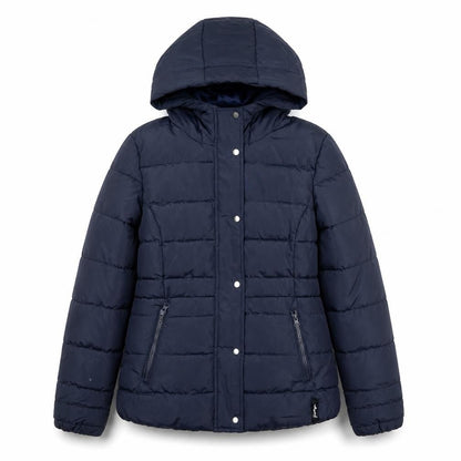 Womens UK Size 6 Lipsy Blue Puffer Jacket