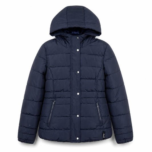 Womens UK Size 6 Lipsy Blue Puffer Jacket