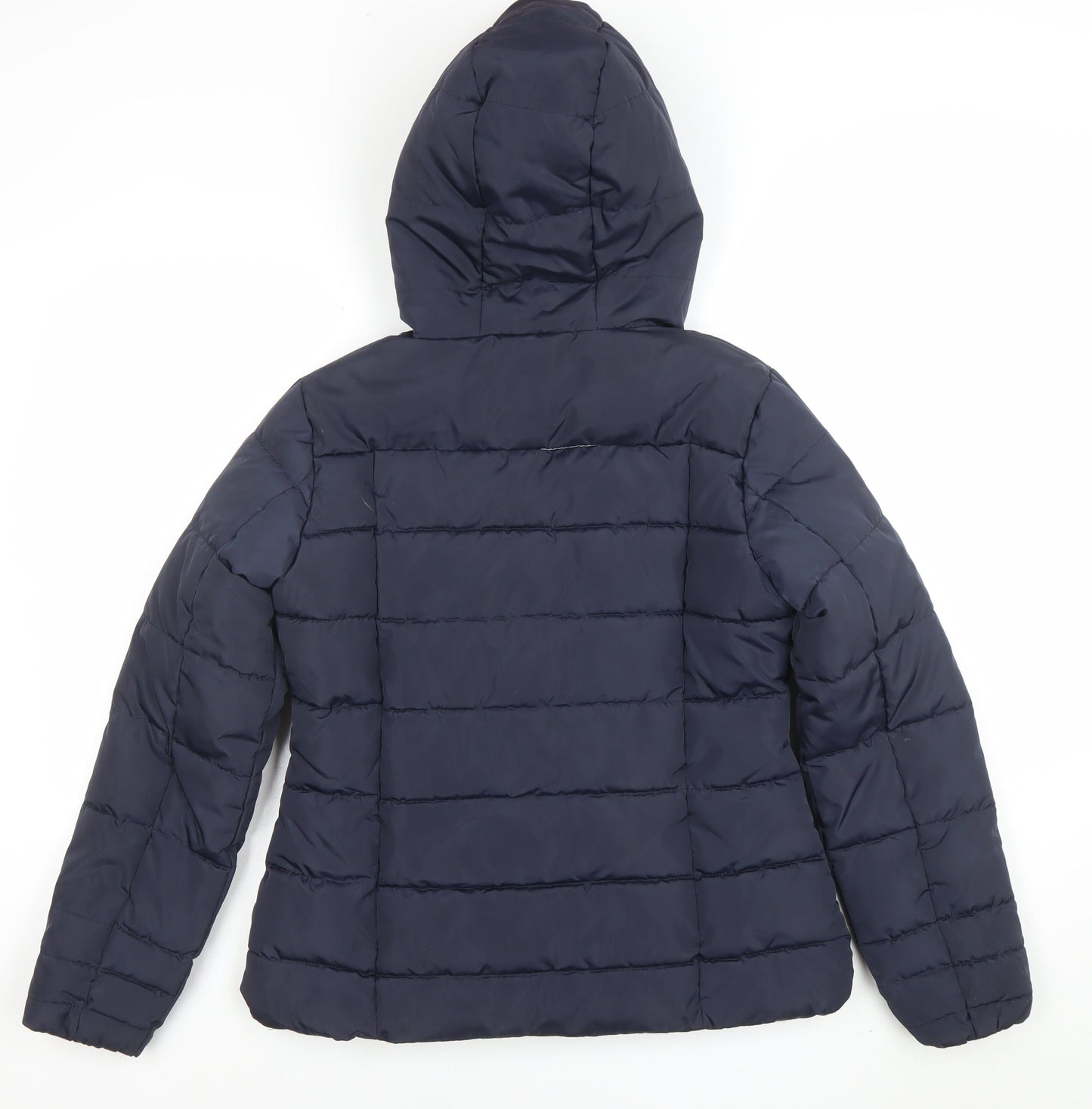 Womens UK Size 6 Lipsy Blue Puffer Jacket