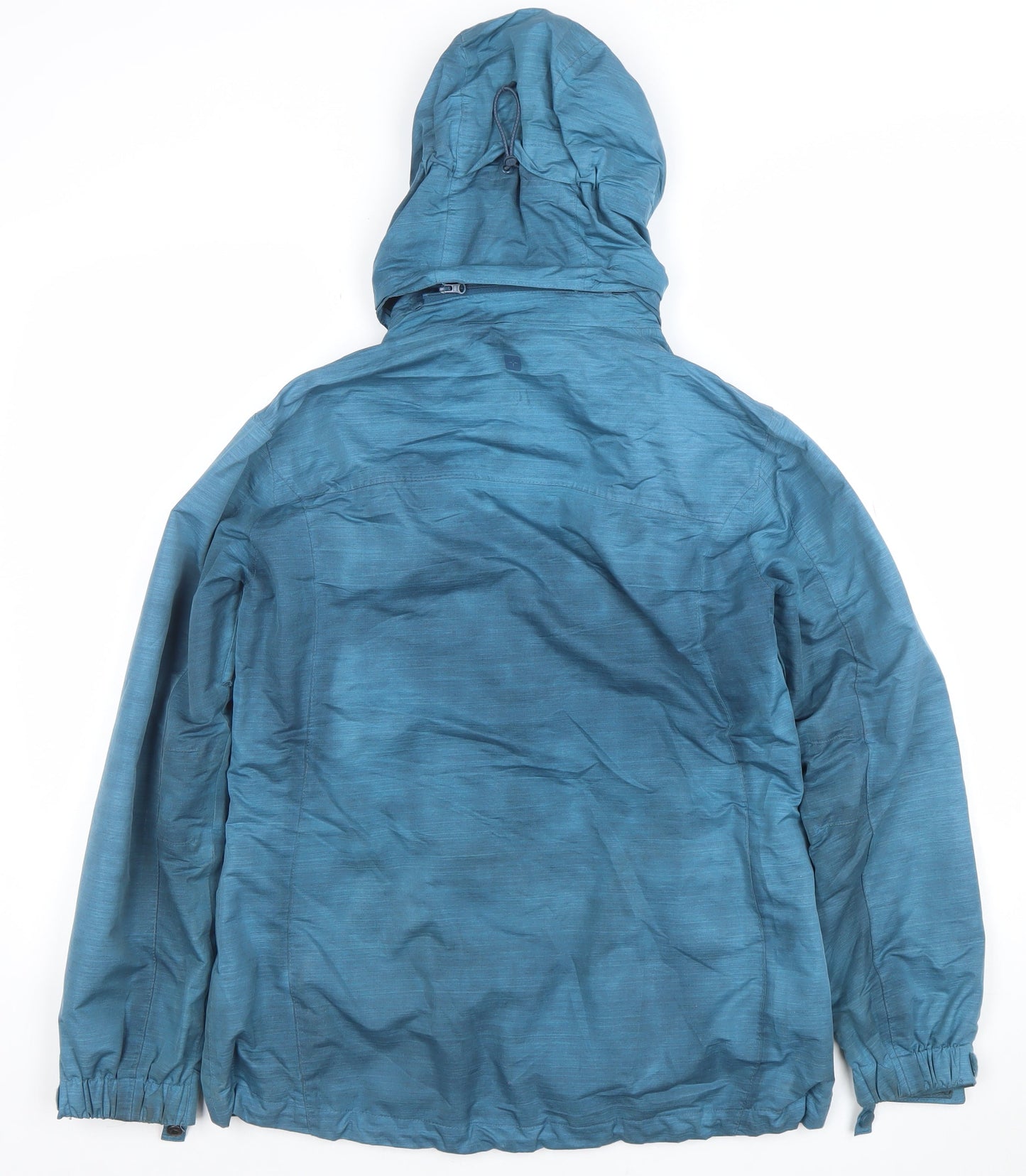 Womens UK Size 10 Mountain Warehouse Blue 3-in-1 Jacket