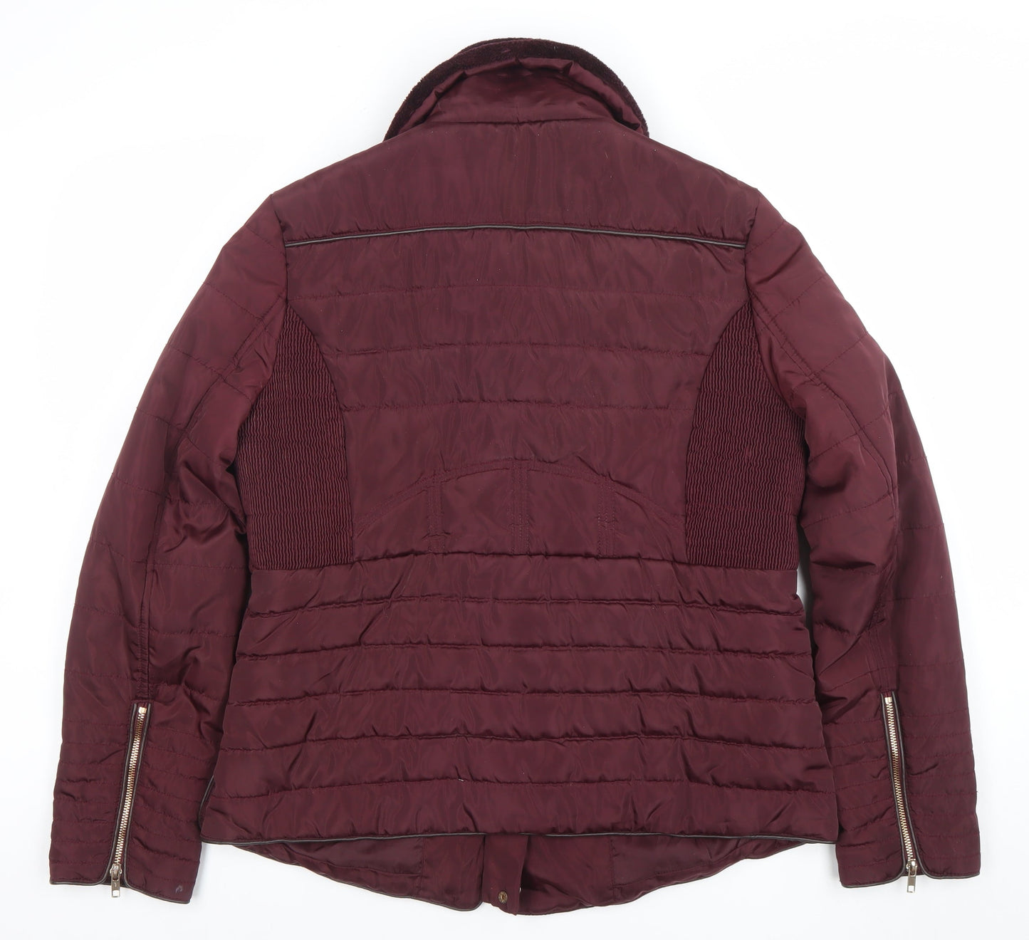 Womens UK Size XL CI SONO Red Puffer Jacket