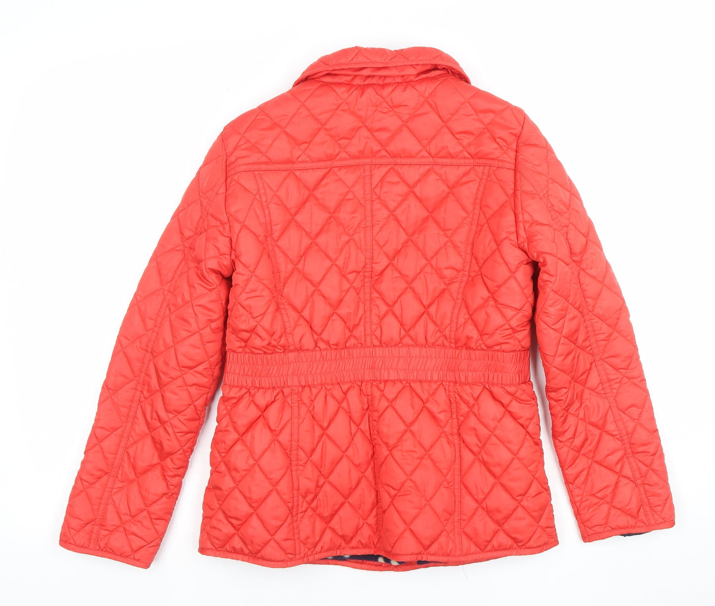 Girls UK Size 11-12 Years NEXT Red Quilted Coat