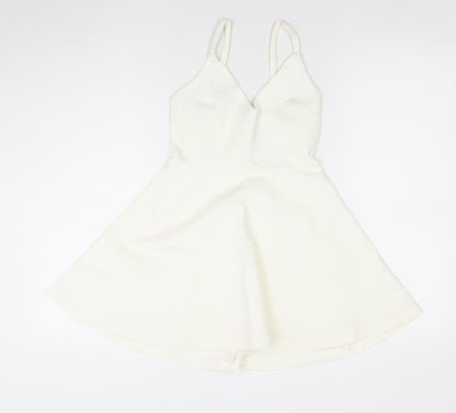 Womens UK Size XS Eclat A-Line Dress