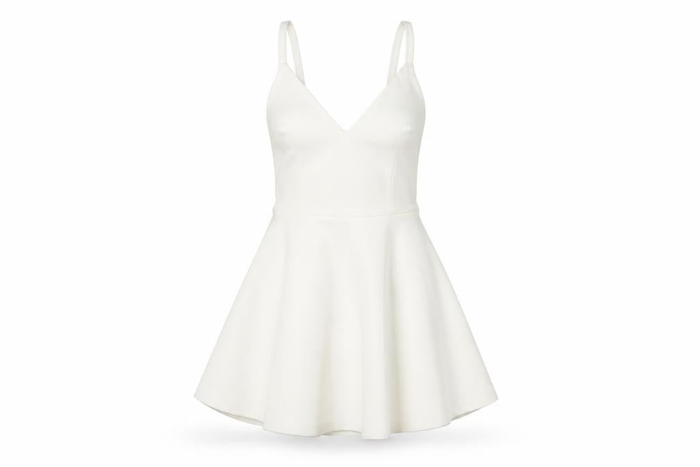 Womens UK Size XS Eclat A-Line Dress
