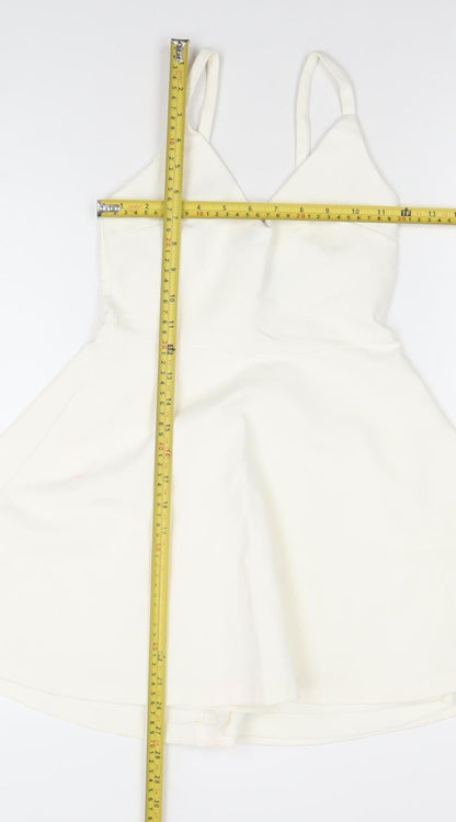 Womens UK Size XS Eclat A-Line Dress
