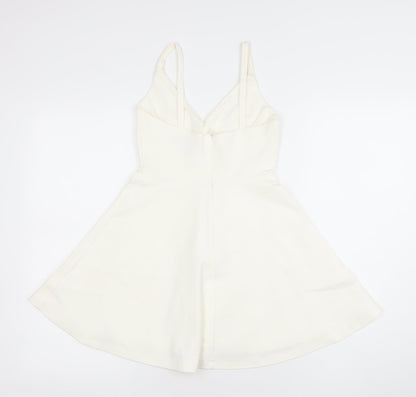 Womens UK Size XS Eclat A-Line Dress