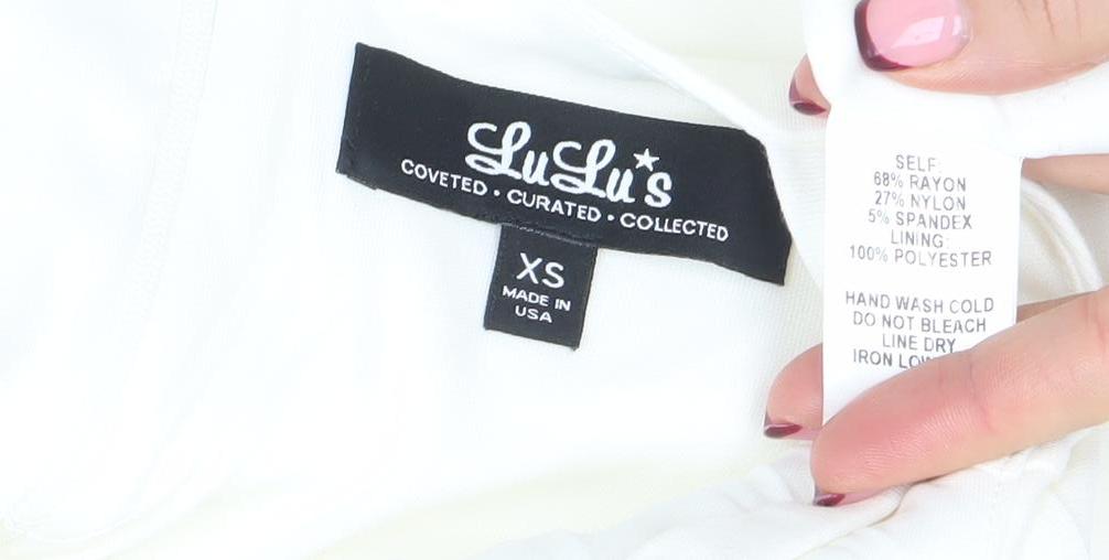 Womens UK Size XS Eclat A-Line Dress