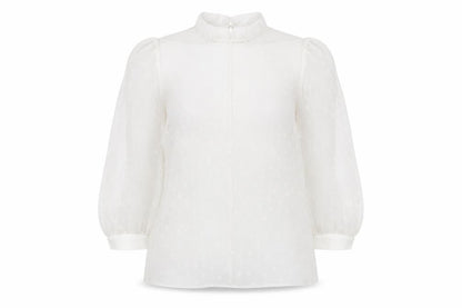 Womens UK Size 10 Primark White Camisole Blouse