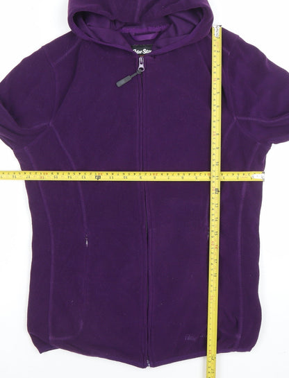 Womens UK Size 10 Peter Storm Purple Basic Jacket
