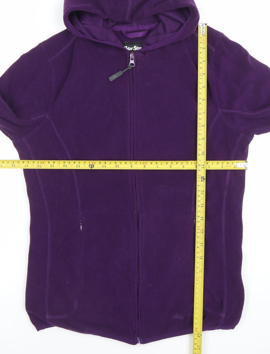 Womens UK Size 10 Peter Storm Purple Basic Jacket