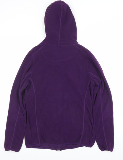 Womens UK Size 10 Peter Storm Purple Basic Jacket