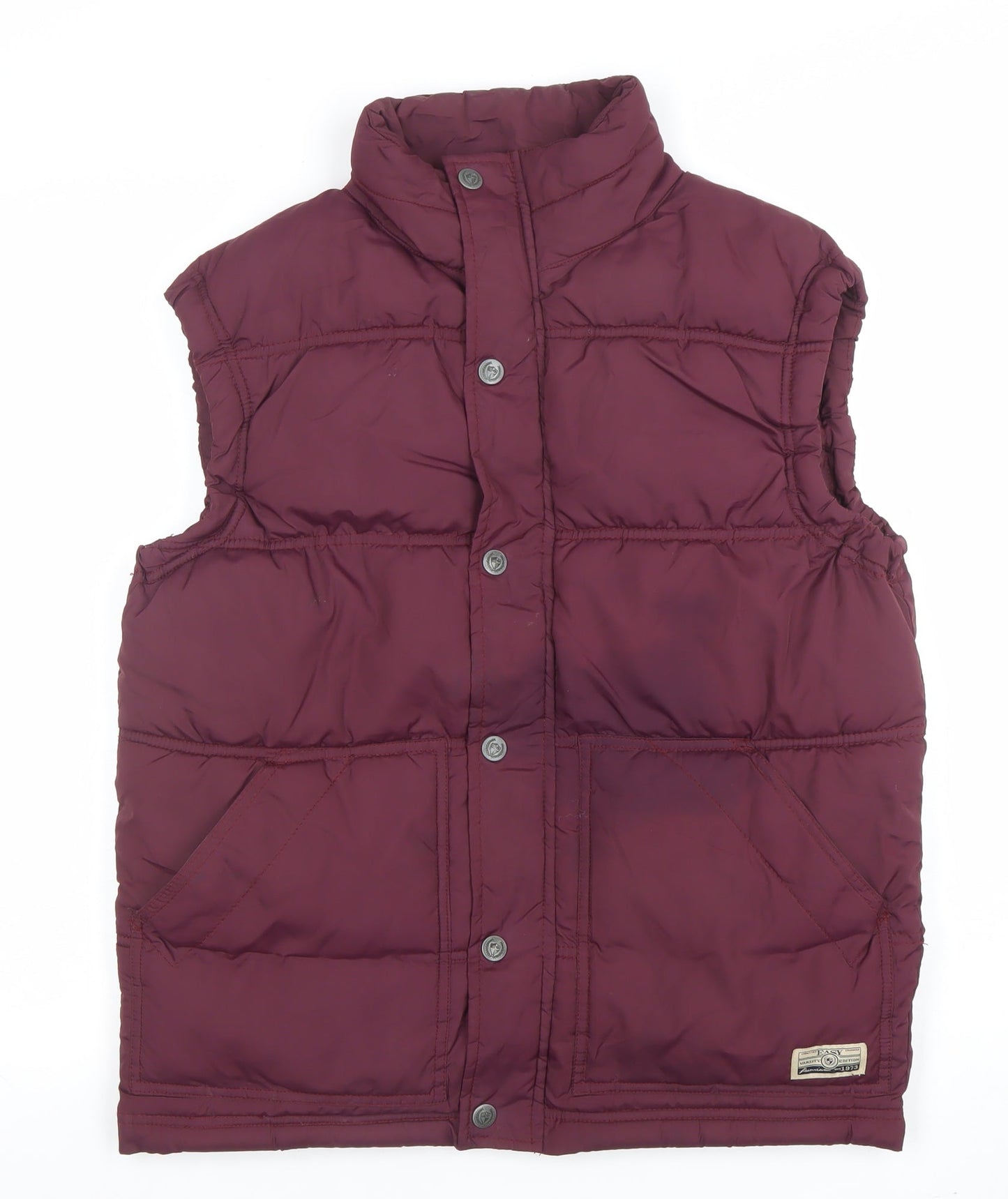 Mens UK Size S Easy Red Bodywarmer
