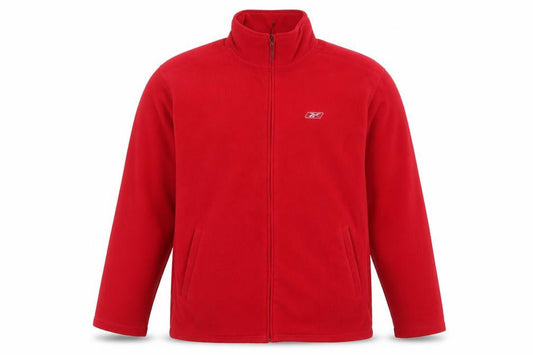 Mens UK Size L Reebok Red Basic Jacket