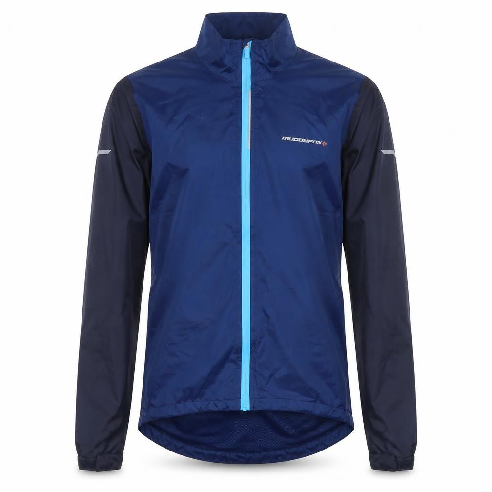 Mens UK Size S Muddyfox Blue Windbreaker Coat