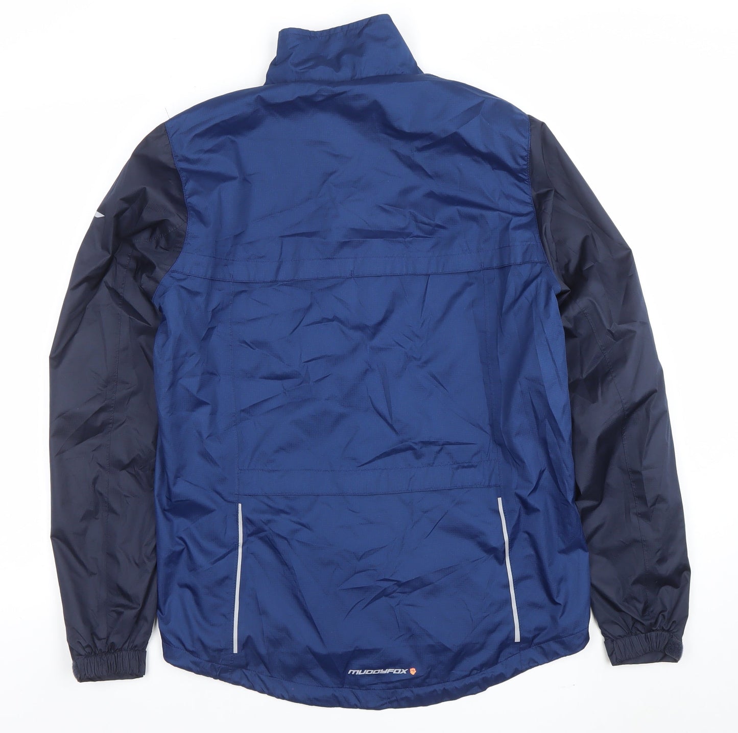 Mens UK Size S Muddyfox Blue Windbreaker Coat