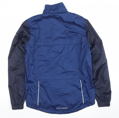 Mens UK Size S Muddyfox Blue Windbreaker Coat
