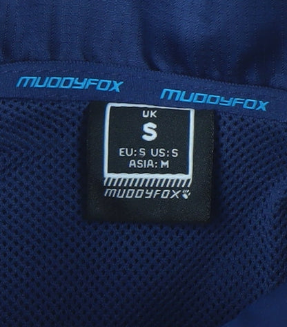 Mens UK Size S Muddyfox Blue Windbreaker Coat