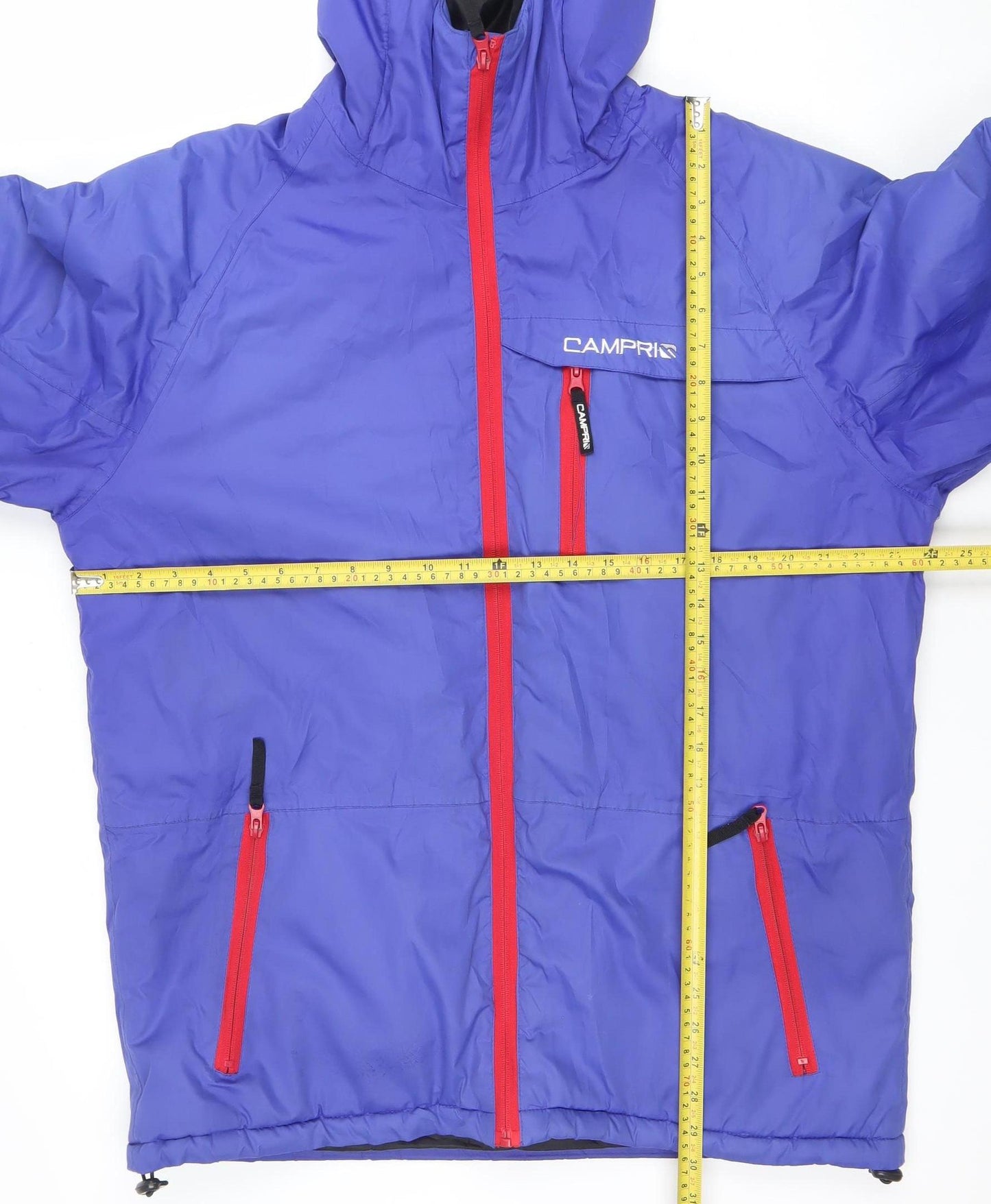 Mens UK Size L Campri Blue Ski Jacket