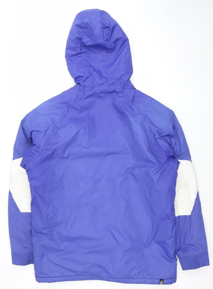 Mens UK Size L Campri Blue Ski Jacket