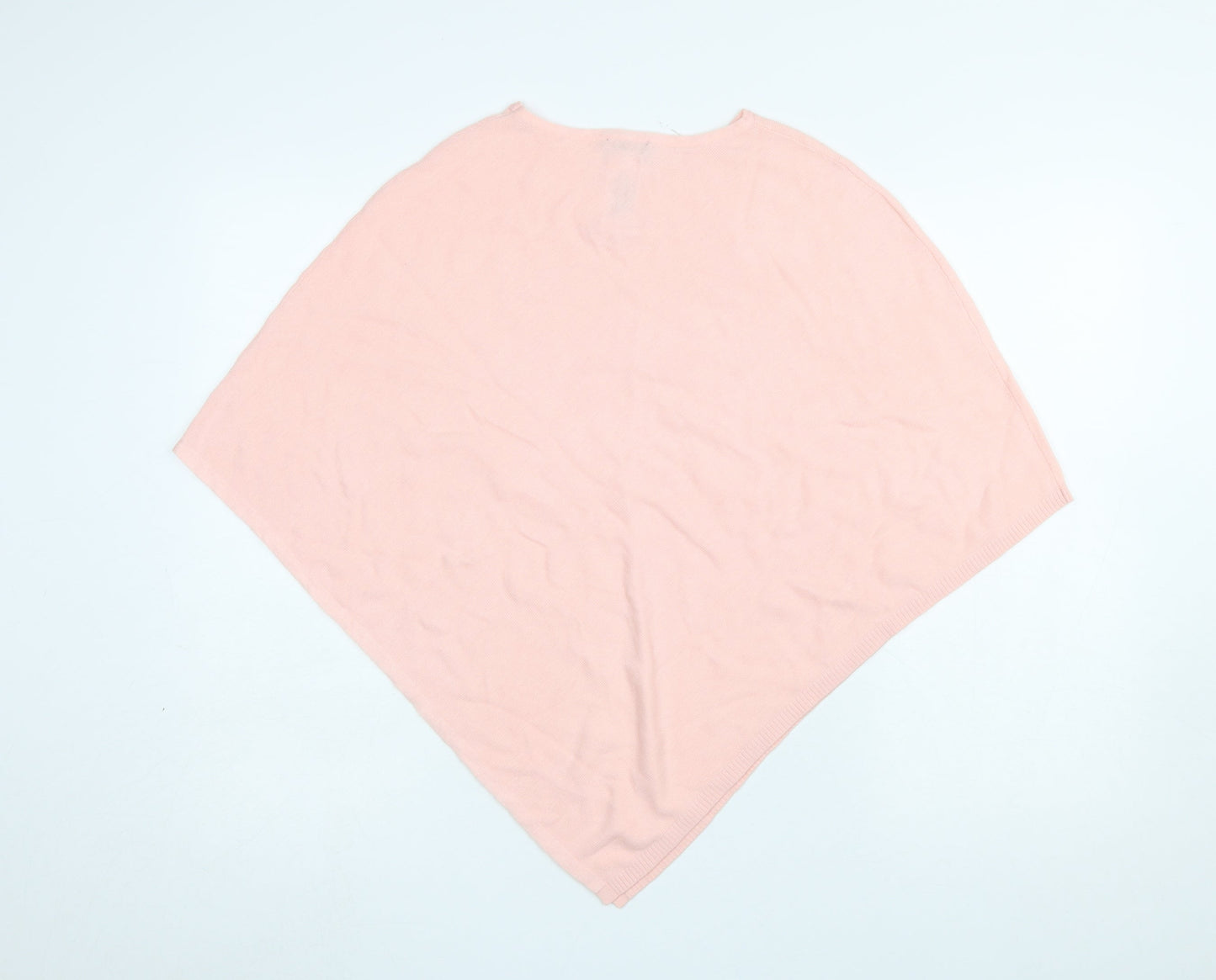 Womens UK Size One Size Phase Eight Pink Cape Jumper