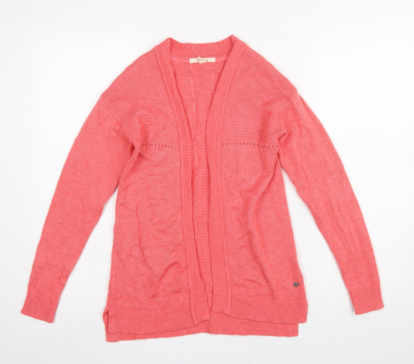 Womens UK Size 6 White Stuff Pink Cardigan Jumper