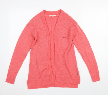 Womens UK Size 6 White Stuff Pink Cardigan Jumper