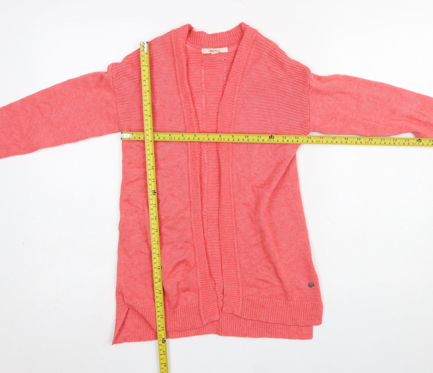 Womens UK Size 6 White Stuff Pink Cardigan Jumper