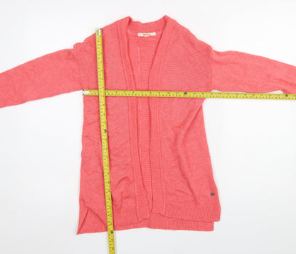 Womens UK Size 6 White Stuff Pink Cardigan Jumper