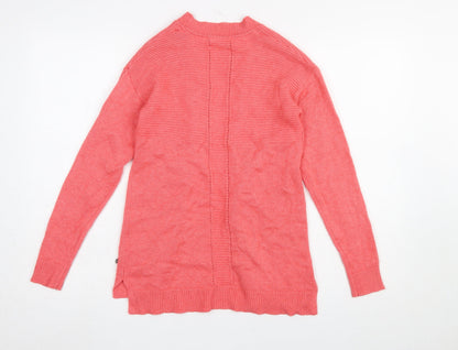 Womens UK Size 6 White Stuff Pink Cardigan Jumper