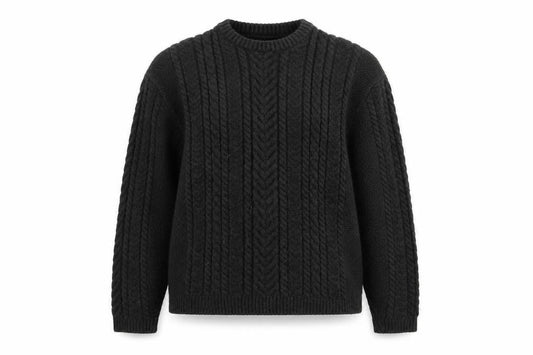 Womens UK Size M Levi's Black Pullover Jumper