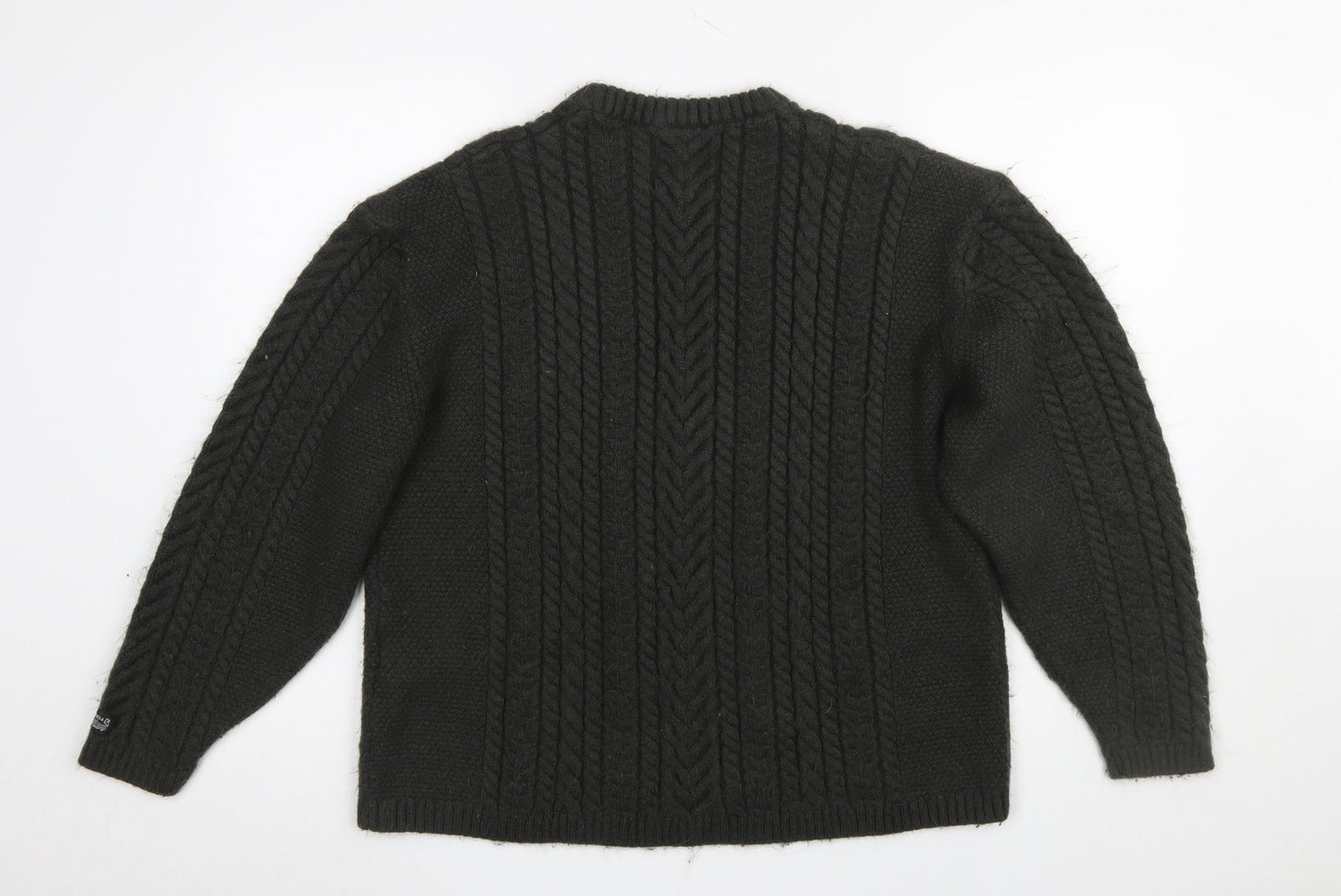 Womens UK Size M Levi's Black Pullover Jumper