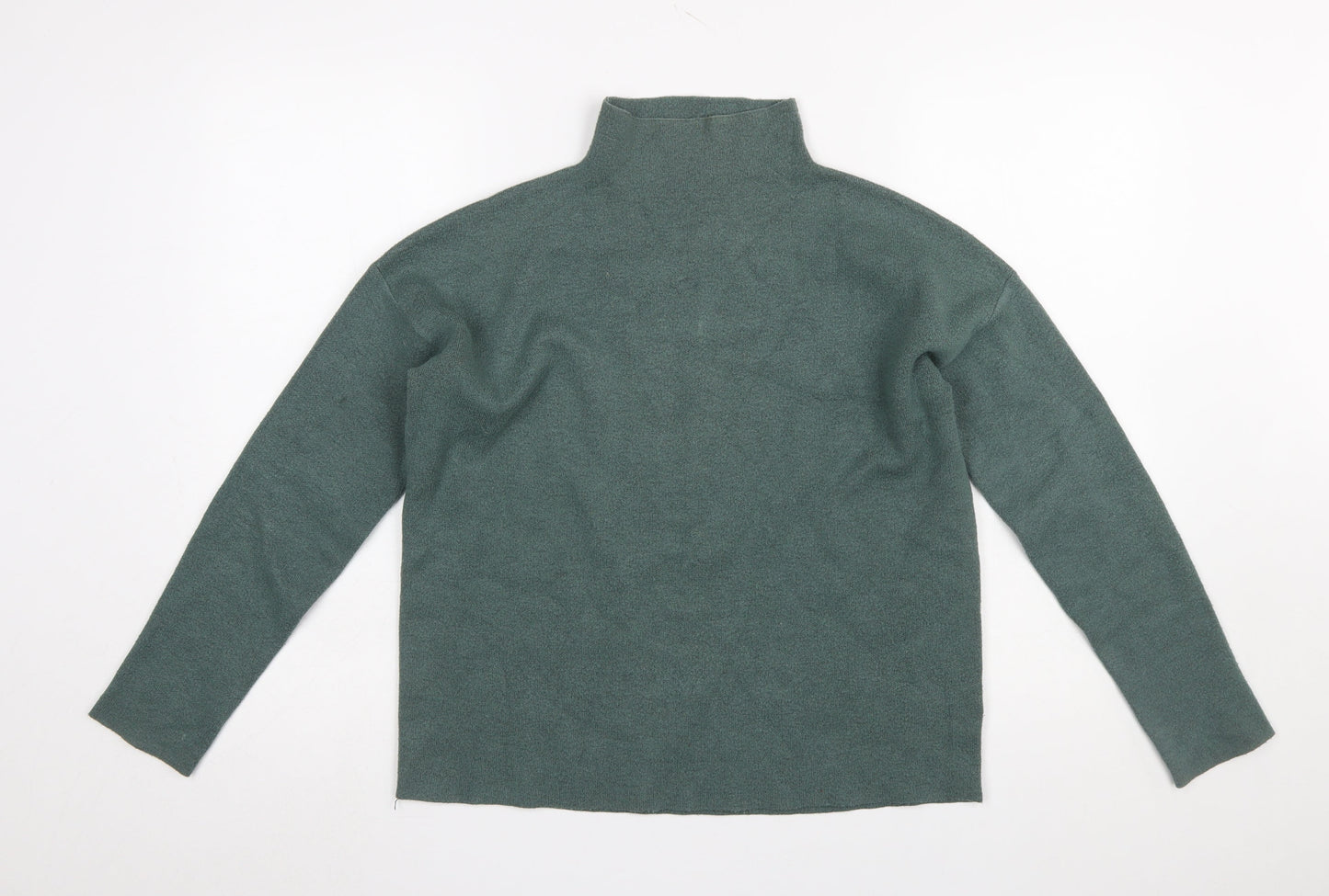 Womens UK Size S Tahari Green Pullover Jumper