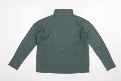 Womens UK Size S Tahari Green Pullover Jumper
