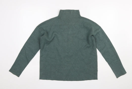 Womens UK Size S Tahari Green Pullover Jumper