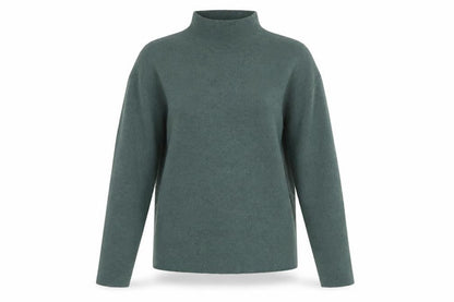 Womens UK Size S Tahari Green Pullover Jumper