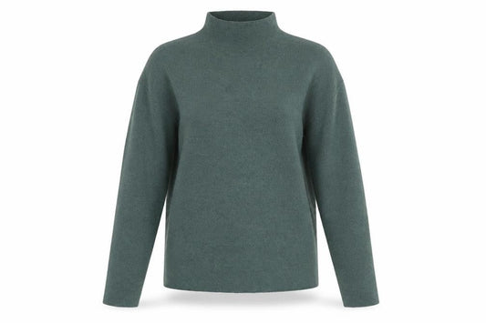 Womens UK Size S Tahari Green Pullover Jumper