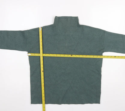 Womens UK Size S Tahari Green Pullover Jumper