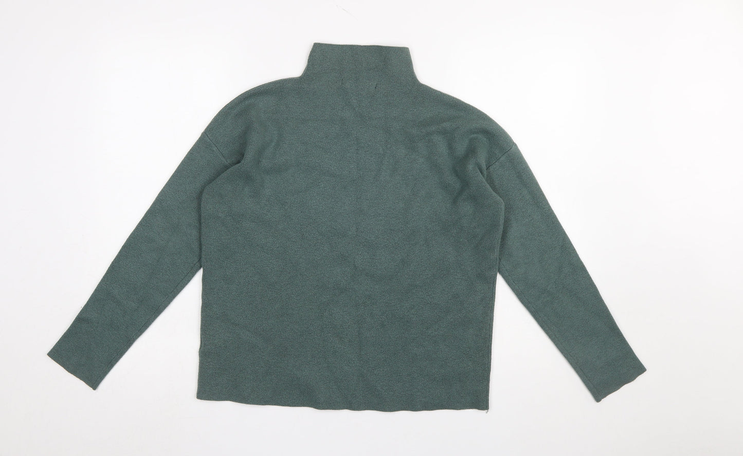 Womens UK Size S Tahari Green Pullover Jumper