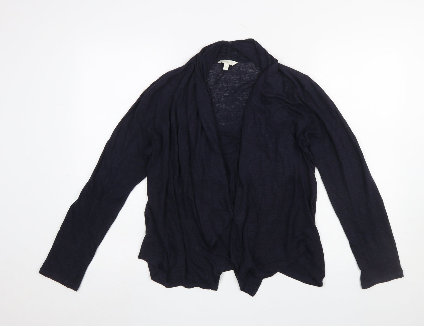 Womens UK Size M Monsoon Black Cardigan Jumper