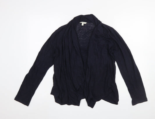 Womens UK Size M Monsoon Black Cardigan Jumper