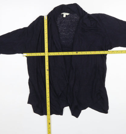 Womens UK Size M Monsoon Black Cardigan Jumper