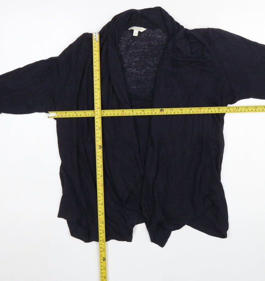 Womens UK Size M Monsoon Black Cardigan Jumper