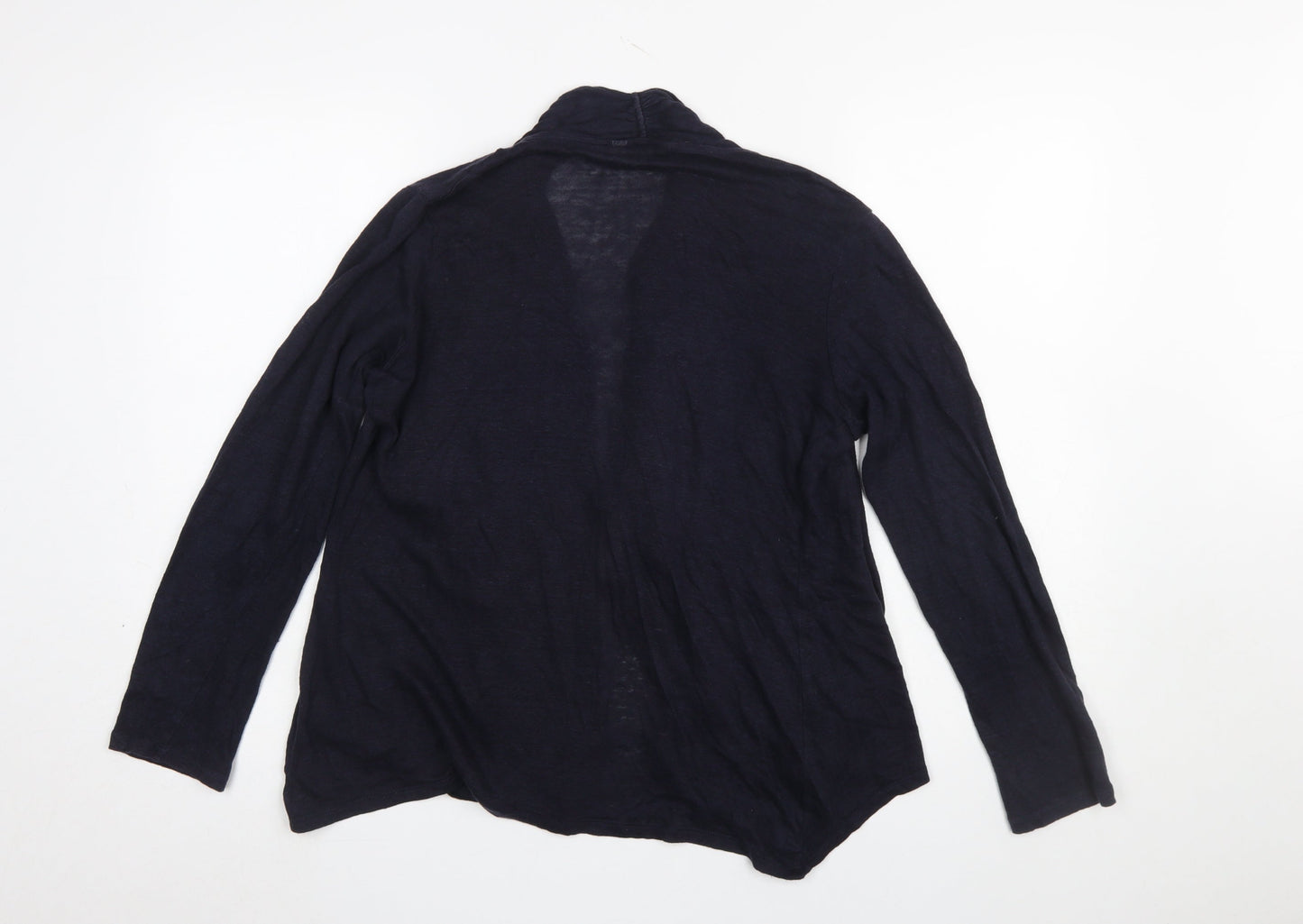 Womens UK Size M Monsoon Black Cardigan Jumper