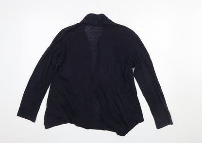 Womens UK Size M Monsoon Black Cardigan Jumper