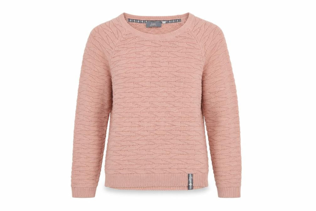 Womens UK Size 10 Lupa Pink Pullover Jumper
