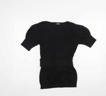 Womens UK Size M Morgan Black Pullover Jumper