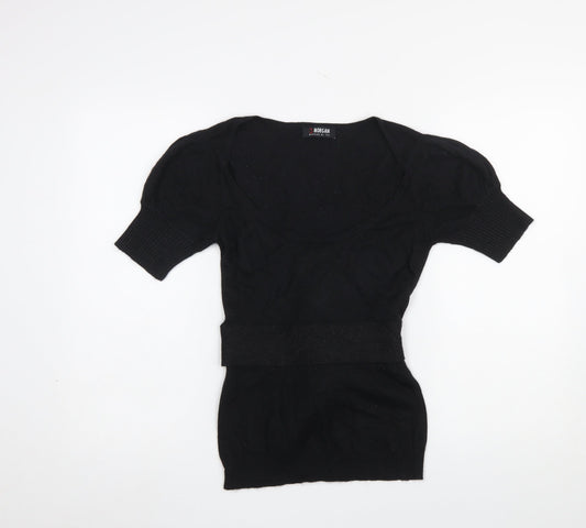 Womens UK Size M Morgan Black Pullover Jumper